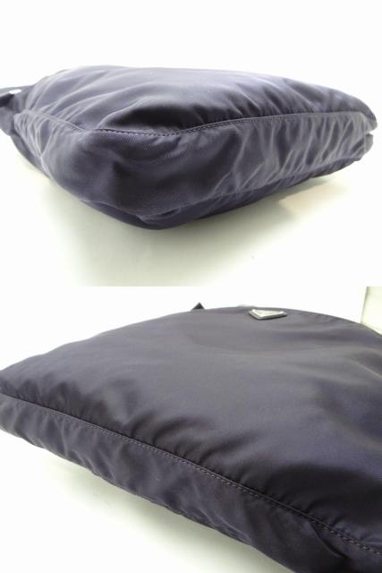 PRADA プラダ BN1069 VELA SPORT ナイロン トートバッグ 三角プレート INDACO藍色系<USED> < ブランド PRADA プラダ BN1069 VELA SPORT ナイロン トートバッグ 三角プレート INDACO藍色系<USED> < ブランドの