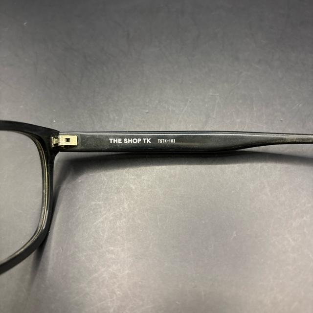 即決 THE SHOP TK メガネ 眼鏡 TSTK-103 < 男性ファッション  即決 THE SHOP TK メガネ 眼鏡 TSTK-103 < 男性ファッションの