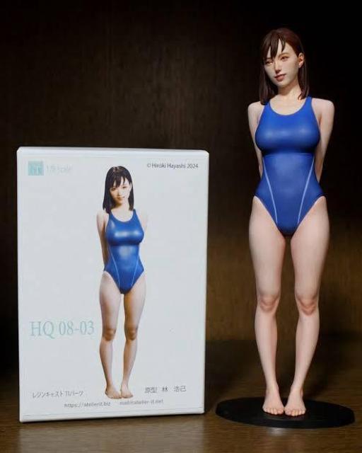 1/8ガレージキット 競泳選アスリートフィギュア 未塗装 < ホビー 1/8ガレージキット 競泳選アスリートフィギュア 未塗装 < ホビーの