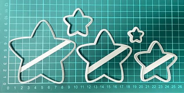 星の形 クッキー型 5個セット 抜き型 粘土型 お菓子作り 弁当 粘土 m44 < インテリア/ライフ 星の形 クッキー型 5個セット 抜き型 粘土型 お菓子作り 弁当 粘土 m44 < インテリア/ライフの