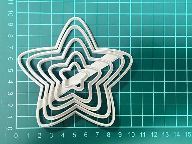 星の形 クッキー型 5個セット 抜き型 粘土型 お菓子作り 弁当 粘土 m44 < インテリア/ライフ 星の形 クッキー型 5個セット 抜き型 粘土型 お菓子作り 弁当 粘土 m44 < インテリア/ライフの