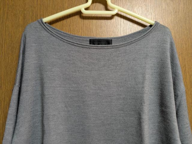 アンタイトル昨季美品ライトグレーウール混七分袖異素材ニット大きいサイズ411号12号LLXL異素材コンビセーター綺麗めニット < ブランド アンタイトル昨季美品ライトグレーウール混七分袖異素材ニット大きいサイズ411号12号LLXL異素材コンビセーター綺麗めニット < ブランドの