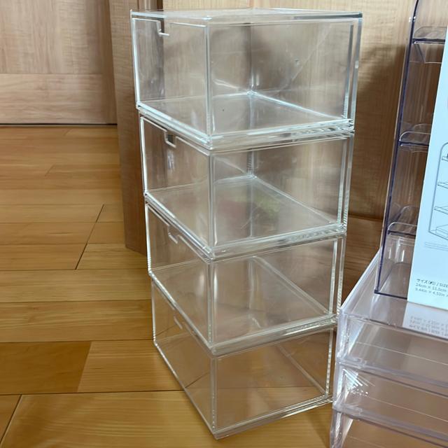 透明ケースまとめ売り < インテリア/ライフ 透明ケースまとめ売り < インテリア/ライフの