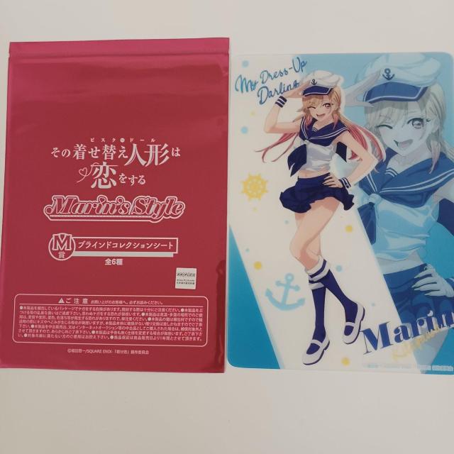 その着せ替え人形は恋する M賞 ブラインドコレクション マリン < アニメ/コミック/キャラクター その着せ替え人形は恋する M賞 ブラインドコレクション マリン < アニメ/コミック/キャラクターの