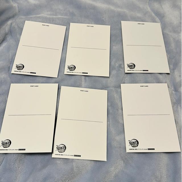 �S�ł̐n�@������҃|�X�g�J�[�h6���Z�b�g �� �A�j��/�R�~�b�N/�L�����N�^�[�� 