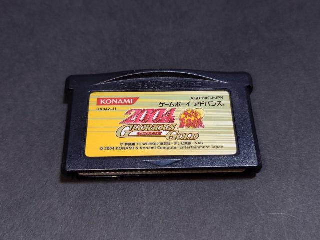 GBA テニスの王子様2004 GLORIOUS GOLD / グロリアス ゴールド テニプリ ゲームボーイアドバンス < ゲーム本体/ソフト GBA テニスの王子様2004 GLORIOUS GOLD / グロリアス ゴールド テニプリ ゲームボーイアドバンス < ゲーム本体/ソフトの
