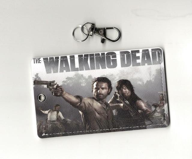 新品 ウォーキング・デッド The Walking Dead ICカードケース 定期入れ パスケース ノーマン・リーダス < 男性ファッション 新品 ウォーキング・デッド The Walking Dead ICカードケース 定期入れ パスケース ノーマン・リーダス < 男性ファッションの