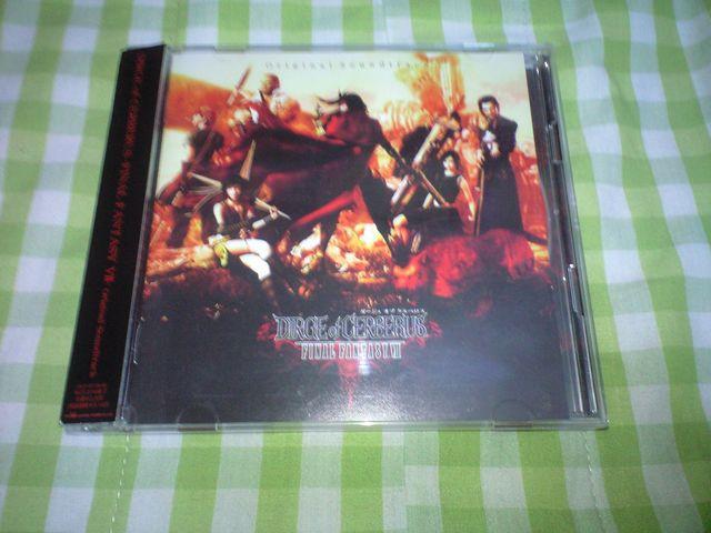 DIRGE of CERBERUS-FINAL FANTASYVII �t�@�C�i���t�@���^�W�[  �� CD/DVD/�r�f�I�� 