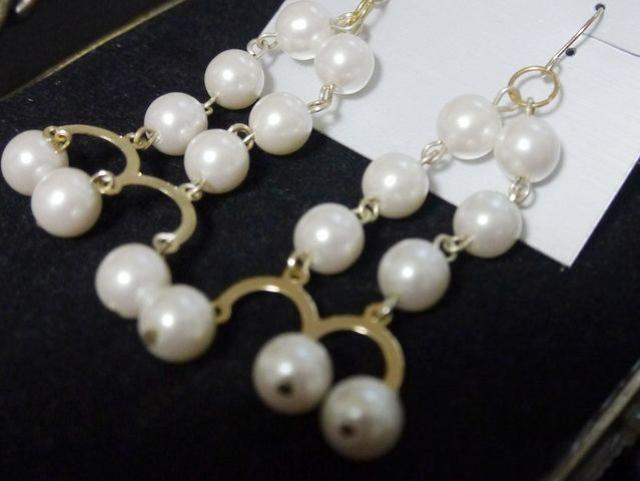 新品GUESSゴスロリ姫系アンティーク調ゴシックパールピアス < ブランド 新品GUESSゴスロリ姫系アンティーク調ゴシックパールピアス < ブランドの