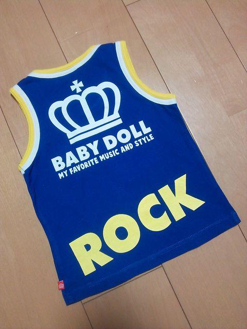 中古タンクトップ青×黄100ベビードールBABYDOLLベビド < ブランド 中古タンクトップ青×黄100ベビードールBABYDOLLベビド < ブランドの