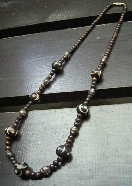 ☆即決☆バッファローボーンビーズネックレス*12 < 女性アクセサリー/時計  ☆即決☆バッファローボーンビーズネックレス*12  < 女性アクセサリー/時計の