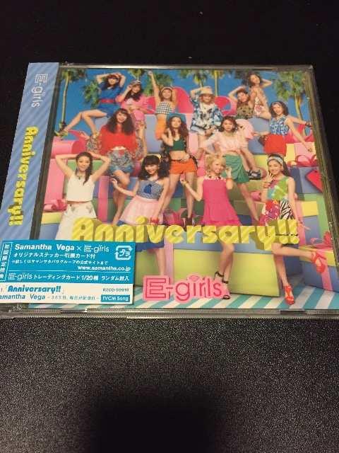 E-girls ♪Anniversary♪ CDシングル☆ < タレントグッズ E-girls ♪Anniversary♪ CDシングル☆ < タレントグッズの
