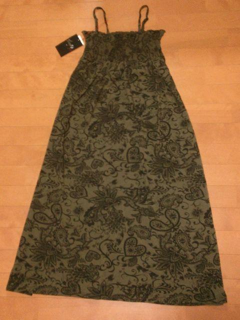 *Skinny lip *2way マキシロングワンピ*ペイズリー < ブランド  *Skinny lip *2way マキシロングワンピ*ペイズリー  < ブランドの