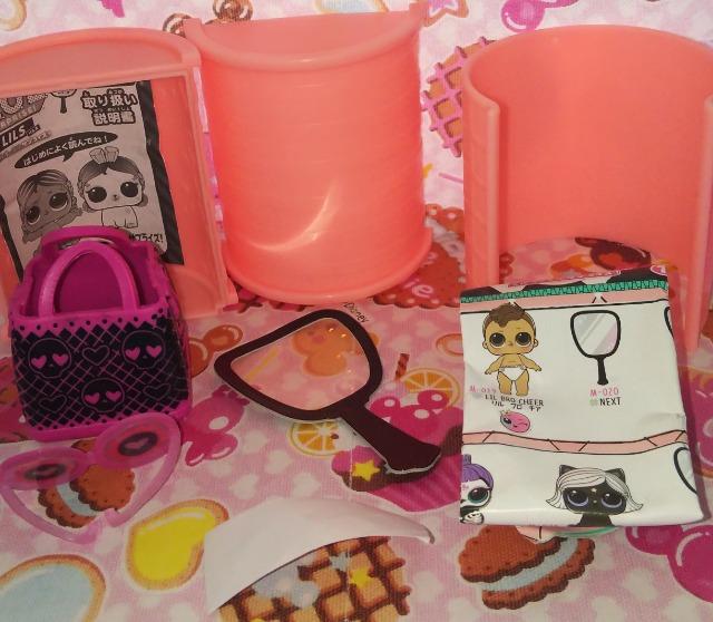 L.O.L.サプライズメイクオーバーリルズリルペットクエルボボニート付属バッグ眼鏡ケース等 < おもちゃ  L.O.L.サプライズメイクオーバーリルズリルペットクエルボボニート付属バッグ眼鏡ケース等 < おもちゃの