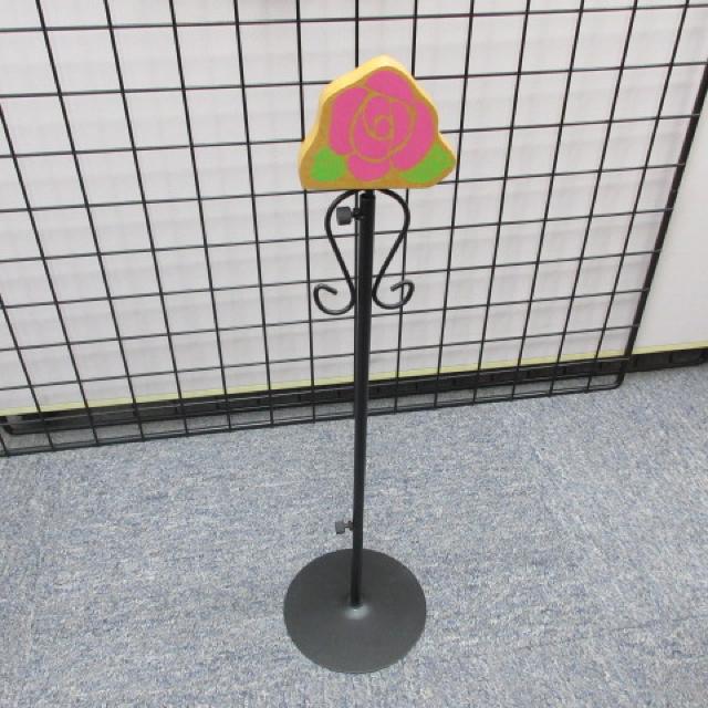 ▽ブーツ立て▽ 中古品 薔薇 < インテリア/ライフ ▽ブーツ立て▽ 中古品 薔薇 < インテリア/ライフの