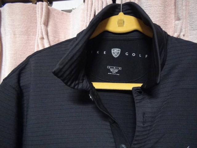 NAKE GOLFのポロシャツ(L)ブラック!。 < ブランド NAKE GOLFのポロシャツ(L)ブラック!。 < ブランドの