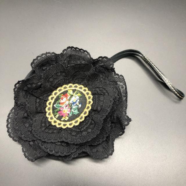即決 petit point エコバッグ ブラック < 女性ファッション  即決 petit point エコバッグ ブラック < 女性ファッションの
