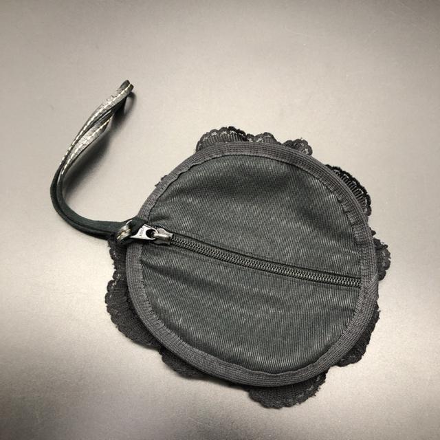 即決 petit point エコバッグ ブラック < 女性ファッション  即決 petit point エコバッグ ブラック < 女性ファッションの