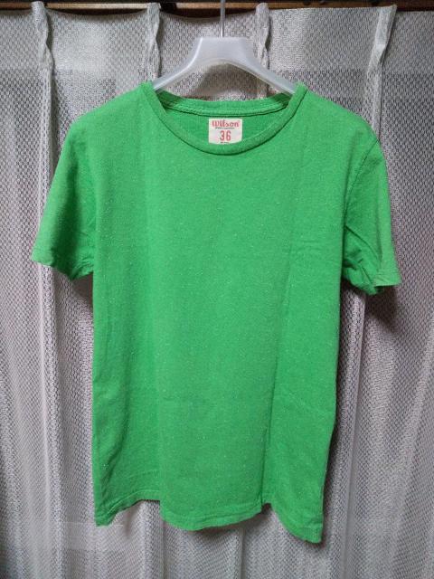 Wilson EB\ vintage usedH TVc Jbg\[ 36 STCY O[  USA [N   uh 