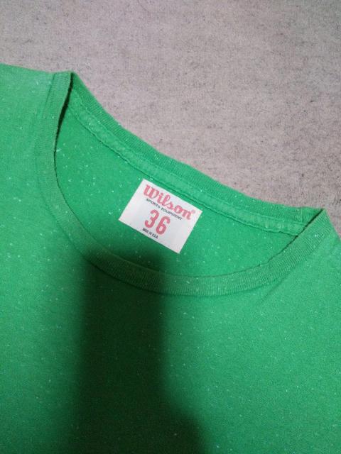 Wilson EB\ vintage usedH TVc Jbg\[ 36 STCY O[  USA [N  uh 