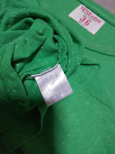 Wilson EB\ vintage usedH TVc Jbg\[ 36 STCY O[  USA [N  uh 