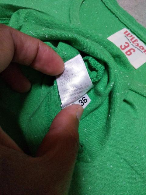 Wilson EB\ vintage usedH TVc Jbg\[ 36 STCY O[  USA [N  uh 