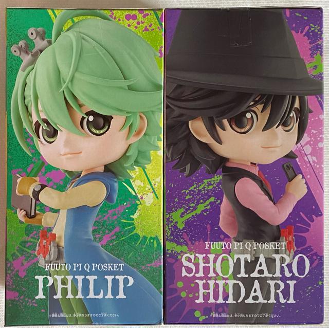 風都探偵 Q posket 左翔太郎 フィリップ Aセット < アニメ/コミック/キャラクター  風都探偵 Q posket 左翔太郎 フィリップ Aセット < アニメ/コミック/キャラクターの