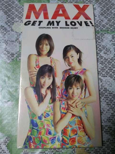 MAX*GETMYLOVECDシングル美品☆ゲットマイラブブローケンハート < タレントグッズ  MAX*GETMYLOVECDシングル美品☆ゲットマイラブブローケンハート  < タレントグッズの