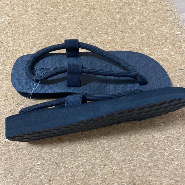 新品未使用24〜24.5cm サンダル 黒 < 女性ファッション  新品未使用24〜24.5cm サンダル 黒 < 女性ファッションの