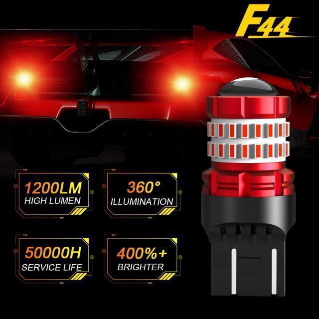 T20 LEDブレーキランプ ダブル球 ストップランプ 無極性 360度照射 T20ダブルブレーキライト2個セット 車検対応 < 自動車/バイク T20 LEDブレーキランプ ダブル球 ストップランプ 無極性 360度照射 T20ダブルブレーキライト2個セット 車検対応 < 自動車/バイク