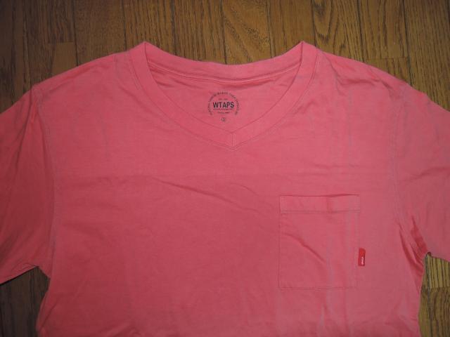 WTAPS �_�u���^�b�v�X BLANK S/S �J�b�g�\�[ 3 �|�PT�V���c �� �u�����h�� 