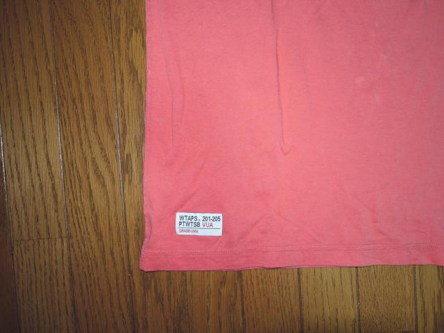 WTAPS �_�u���^�b�v�X BLANK S/S �J�b�g�\�[ 3 �|�PT�V���c �� �u�����h�� 