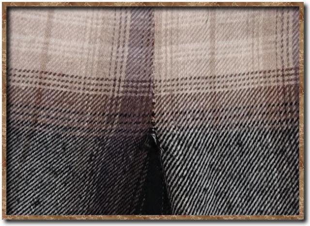 ローラアシュレイ チェックプルオーバーシャツ 茶系☆やや難 < ブランド ローラアシュレイ チェックプルオーバーシャツ 茶系☆やや難 < ブランドの