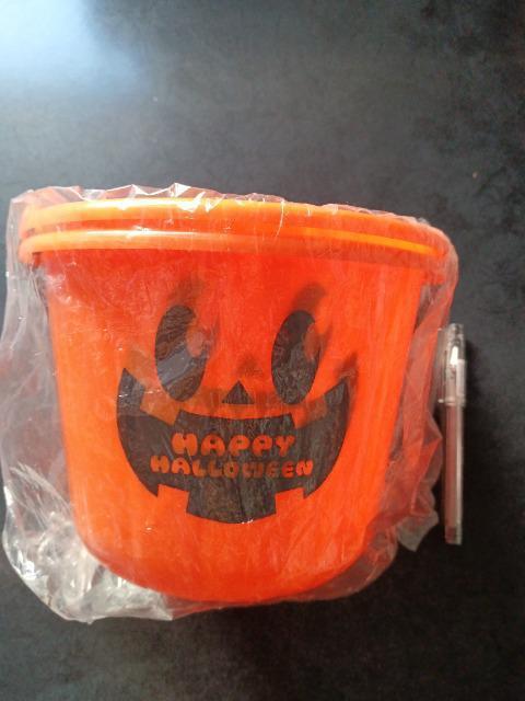ハロウィン バケツ 2個セット < インテリア/ライフ  ハロウィン バケツ 2個セット  < インテリア/ライフの
