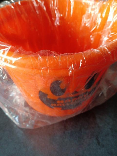 ハロウィン バケツ 2個セット < インテリア/ライフ  ハロウィン バケツ 2個セット < インテリア/ライフの