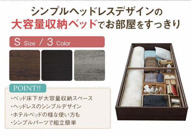 【送料無料】ベッドフレーム マットレス付き 大収納 シングル コイル コンパクト 一人暮らし 引き出し < インテリア/ライフ 【送料無料】ベッドフレーム マットレス付き 大収納 シングル コイル コンパクト 一人暮らし 引き出し < インテリア/ライフの