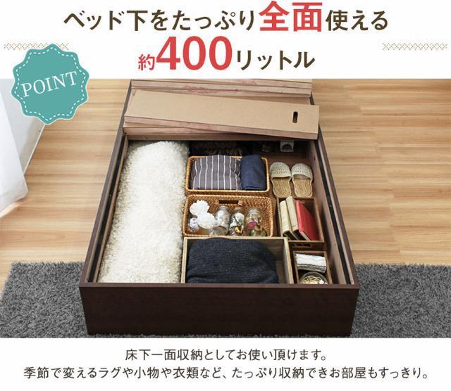 【送料無料】ベッドフレーム マットレス付き 大収納 シングル コイル コンパクト 一人暮らし 引き出し < インテリア/ライフ 【送料無料】ベッドフレーム マットレス付き 大収納 シングル コイル コンパクト 一人暮らし 引き出し < インテリア/ライフの
