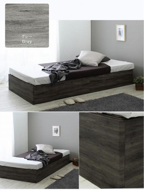 【送料無料】ベッドフレーム マットレス付き 大収納 シングル コイル コンパクト 一人暮らし 引き出し < インテリア/ライフ 【送料無料】ベッドフレーム マットレス付き 大収納 シングル コイル コンパクト 一人暮らし 引き出し < インテリア/ライフの