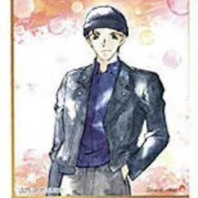 名探偵コナン/色紙ART/パート1/赤井秀一/食玩/モバペイ < アニメ/コミック/キャラクター  名探偵コナン/色紙ART/パート1/赤井秀一/食玩/モバペイ  < アニメ/コミック/キャラクターの