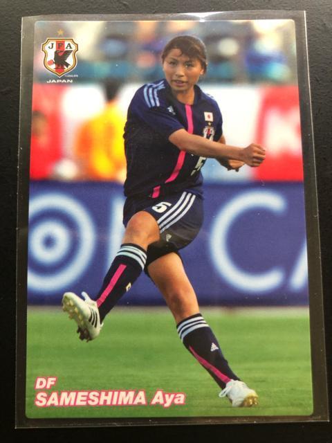 2013カルビーサッカー日本代表/NO-42・ベガルタ仙台レディース・鮫島彩レギュラーカ−ド < トレーディングカード  2013カルビーサッカー日本代表/NO-42・ベガルタ仙台レディース・鮫島彩レギュラーカ−ド  < トレーディングカードの