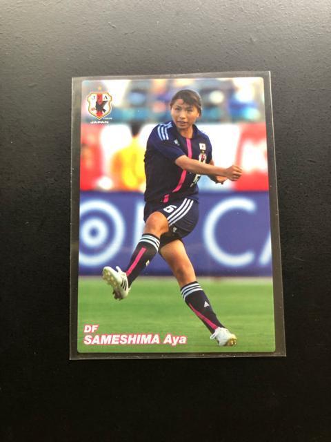 2013カルビーサッカー日本代表/NO-42・ベガルタ仙台レディース・鮫島彩レギュラーカ−ド < トレーディングカード  2013カルビーサッカー日本代表/NO-42・ベガルタ仙台レディース・鮫島彩レギュラーカ−ド < トレーディングカードの