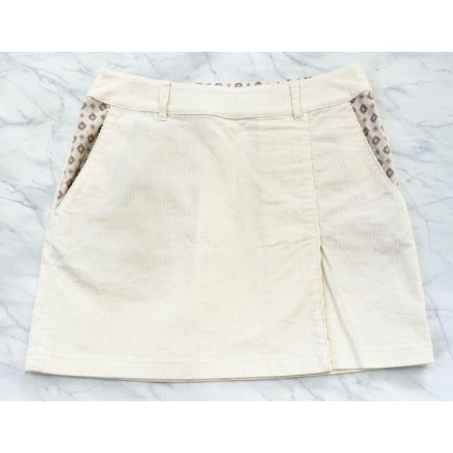 ゾーイzoy コーデュロイスカート 白#38 < レジャー/スポーツ ゾーイzoy コーデュロイスカート 白#38 < レジャー/スポーツの