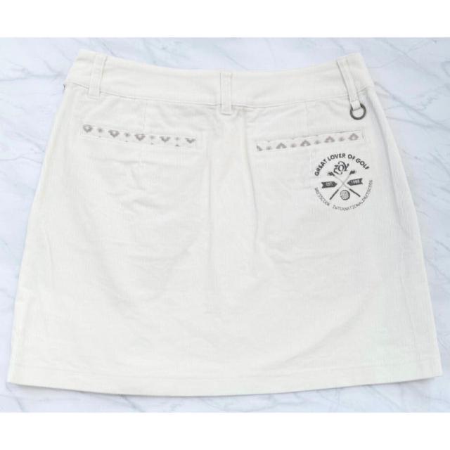 ゾーイzoy コーデュロイスカート 白#38 < レジャー/スポーツ ゾーイzoy コーデュロイスカート 白#38 < レジャー/スポーツの