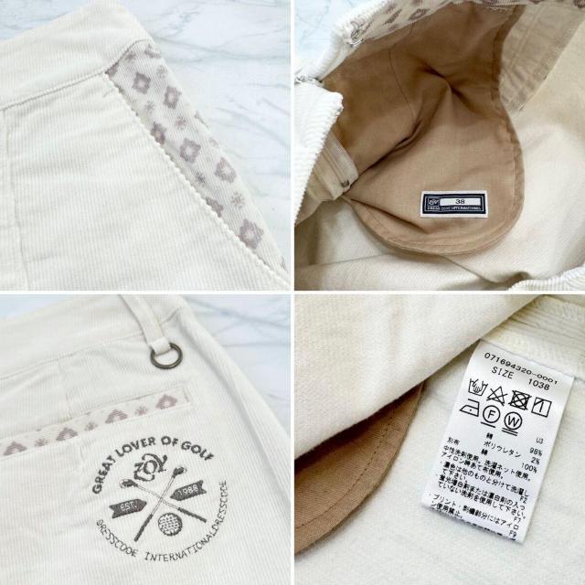 ゾーイzoy コーデュロイスカート 白#38 < レジャー/スポーツ ゾーイzoy コーデュロイスカート 白#38 < レジャー/スポーツの