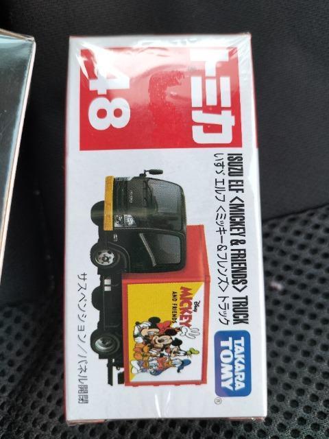 トミカ 48  いすゞエルフ ミッキー 未開封 販売終了 < ホビー  トミカ 48  いすゞエルフ ミッキー 未開封 販売終了  < ホビーの