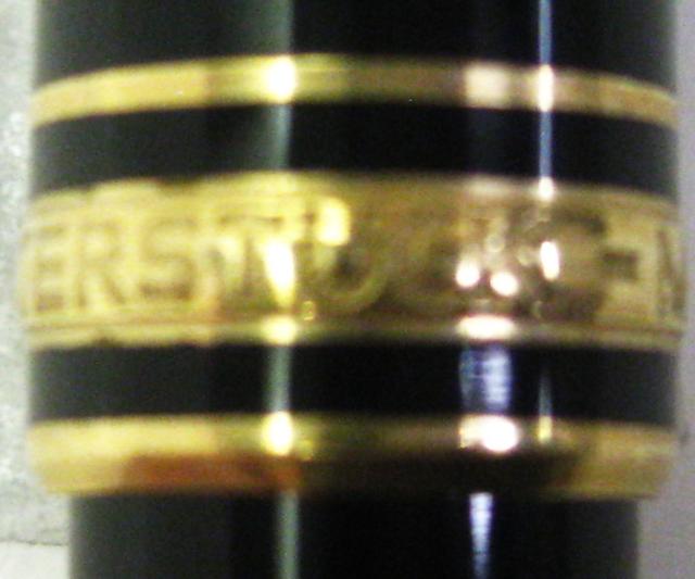 NM u MEISTERSTUCK y 14K 585 14  CeA/Ct 
