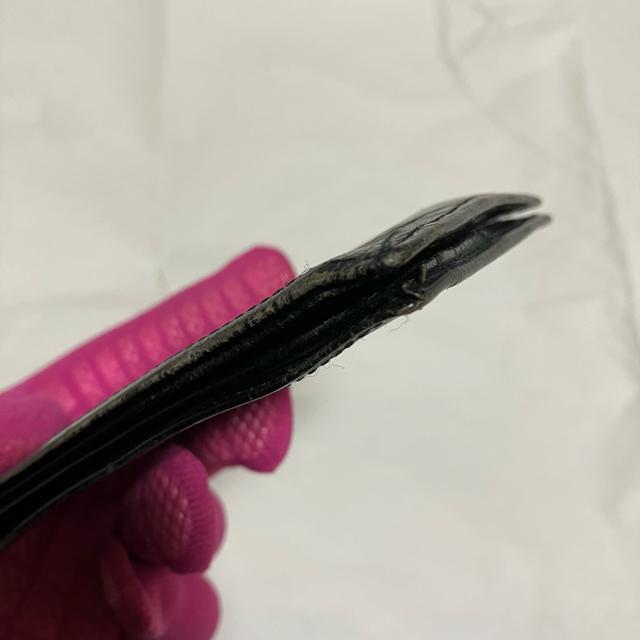 【ヴィンテージ】【COACH / コーチ】 レザー / 二つ折り財布 小銭入れ無 < ブランド 【ヴィンテージ】【COACH / コーチ】 レザー / 二つ折り財布 小銭入れ無 < ブランドの