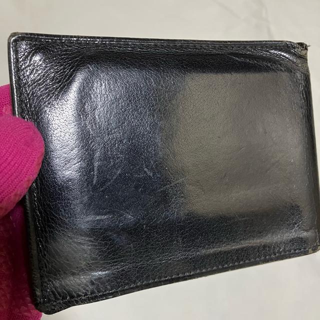 【ヴィンテージ】【COACH / コーチ】 レザー / 二つ折り財布 小銭入れ無 < ブランド 【ヴィンテージ】【COACH / コーチ】 レザー / 二つ折り財布 小銭入れ無 < ブランドの