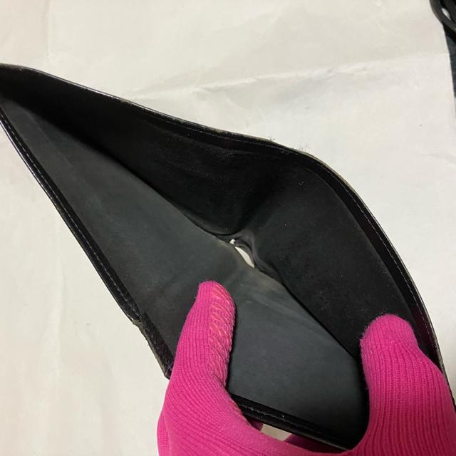 【ヴィンテージ】【COACH / コーチ】 レザー / 二つ折り財布 小銭入れ無 < ブランド 【ヴィンテージ】【COACH / コーチ】 レザー / 二つ折り財布 小銭入れ無 < ブランドの