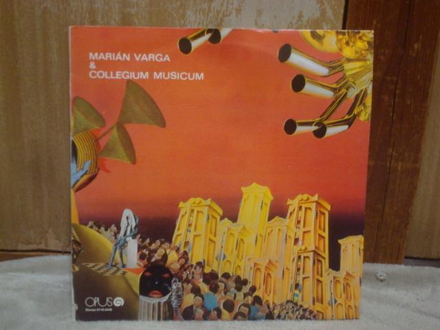 same / Marian Varga & Collegium Musicum 79年Reissue盤LP < CD/DVD/ビデオ  same / Marian Varga & Collegium Musicum 79年Reissue盤LP  < CD/DVD/ビデオの